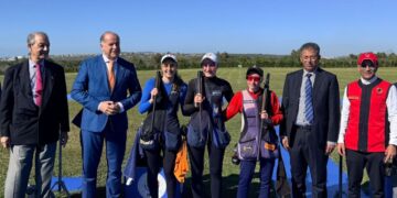 Coppa del Mondo, l’Italia domina nel Trap Femminile: Sessa d’oro e Rossi d’argento
