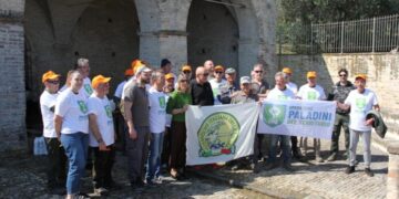 Magenta, Agosta, Canegrate e Montelupone: cacciatori in campo per raccogliere rifiuti e tutelare l’ambiente