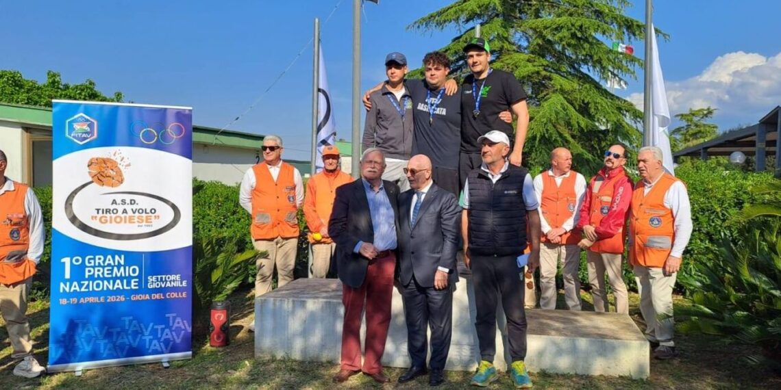 Tiro a volo, oltre 200 giovani in pedana per il Primo Gran Premio 2026