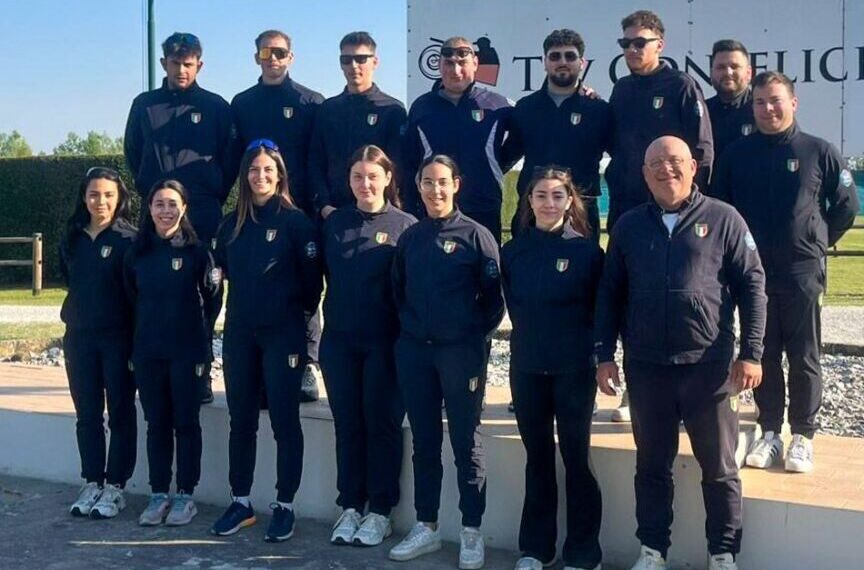 Tiro a volo. Le Squadre di Interesse Federale in raduno a Conselice