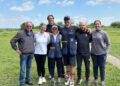 Gli Azzurri dello Skeet in raduno col preparatore Kirschner al Tav Bottaccia