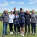 Gli Azzurri dello Skeet in raduno col preparatore Kirschner al Tav Bottaccia
