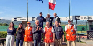 I vincitori del 1° Gran Premio Interregionale di Skeet ISSF 2026
