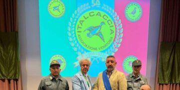 Gianni Corsetti è stato confermato presidente nazionale di Italcaccia