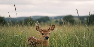 I droni dei cacciatori trentini che salveranno i piccoli di capriolo e cervo dallo sfalcio