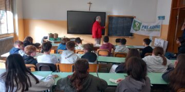 Gli studenti di Collio e Bovegno alla scoperta del chioccolo