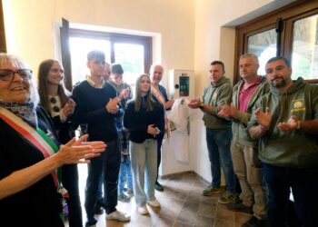 A Filattiera (Massa-Carrara) inaugurato il rifugio intitolato a Massimiliano Zani