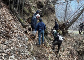 Nel Torinese i cacciatori recuperano un antico viottolo e restituiscono decoro ai luoghi abbandonati