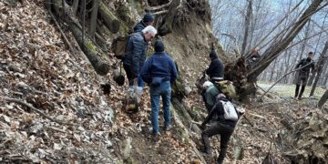 Nel Torinese i cacciatori recuperano un antico viottolo e restituiscono decoro ai luoghi abbandonati