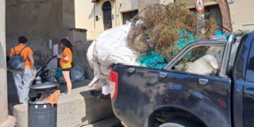 Revello, i cacciatori partecipano a “Spazzamondo”: rimossi quintali di rifiuti