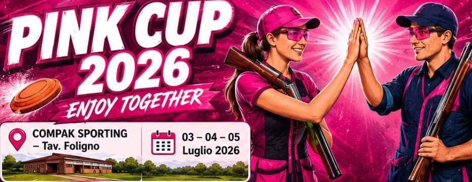 Tiro a volo. La Pink Cup torna con una terza edizione ancora più emozionante e inclusiva