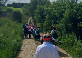 Deruta (PG), i cacciatori accompagnano gli alunni alla scoperta degli abitanti del bosco