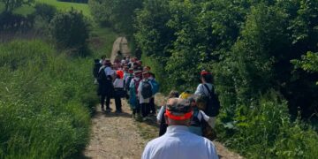 Deruta (PG), i cacciatori accompagnano gli alunni alla scoperta degli abitanti del bosco