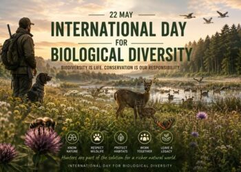 Oggi è la Giornata Internazionale per la Biodiversità: i cacciatori sono parte della soluzione