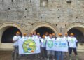 I cacciatori fanno tornare al loro antico splendore le meravigliose fonti di Macerata