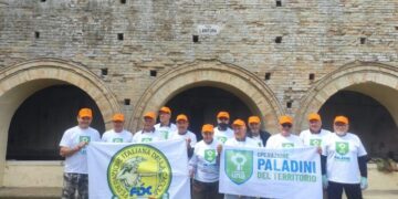 I cacciatori fanno tornare al loro antico splendore le meravigliose fonti di Macerata