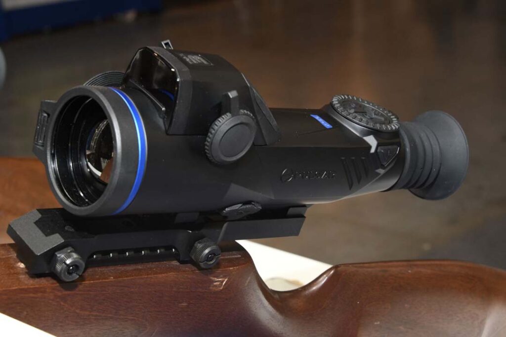cannocchiale termico con telemetro Pulsar Trail 3 Lrf Xr50