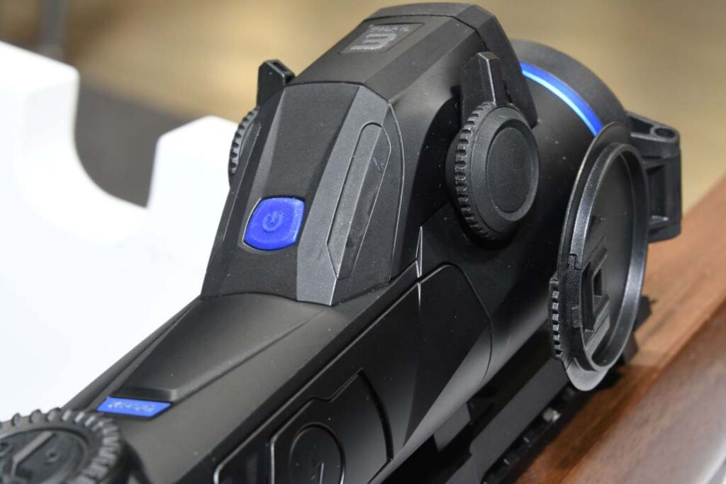 cannocchiale termico con telemetro Pulsar Trail 3 Lrf Xr50