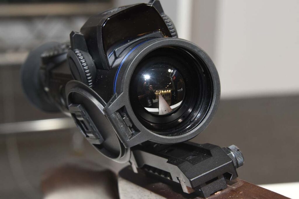 cannocchiale termico con telemetro Pulsar Trail 3 Lrf Xr50