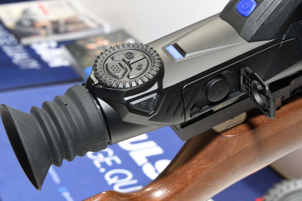 cannocchiale termico con telemetro Pulsar Trail 3 Lrf Xr50