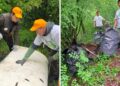 I cacciatori tornano a far risplendere la Valle dell’Aniene: puliti sentieri, aree verdi e strade
