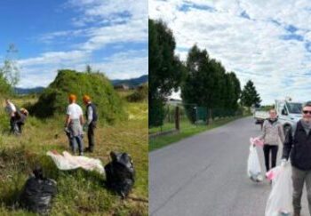 Ad Adro (Brescia) i cacciatori raccolgono ben 1,3 tonnellate di rifiuti