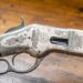 Uberti omaggia i 500 anni di Beretta con un Winchester in argento