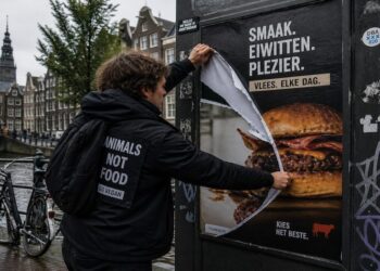 Incredibile ad Amsterdam: vietate le pubblicità che promuovono il consumo di carne
