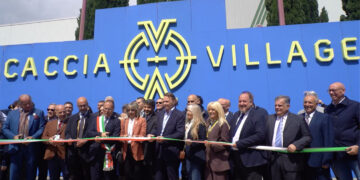 Caccia Village al via: taglio del nastro della 14ª edizione con il ministro Francesco Lollobrigida