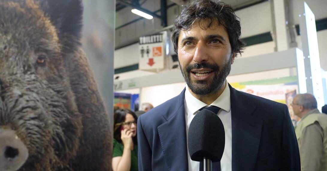 Caccia Village al via: taglio del nastro della 14ª edizione con il ministro Francesco Lollobrigida