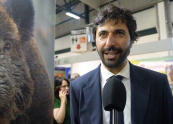Caccia Village al via: taglio del nastro della 14ª edizione con il ministro Francesco Lollobrigida