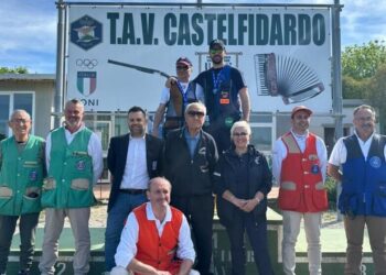 Fossa Universale: i podi del 2° Gran Premio stagionale 2026