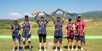 Emir Cup 2026: nel Mixed di Skeet oro per Di Marziantonio-Lapucci