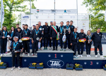 Le 10 (spettacolari) medaglie conquistate dall’Italia agli Europei di Sporting