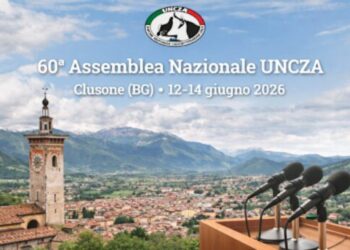 Anniversario tondo per l’UNCZA: a Clusone (BG) la 60ª Assemblea Nazionale