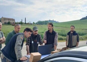 Monitoraggio avanzato dell’avifauna: a Monteaperti (Siena) parte il progetto “Pam-Bird”