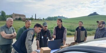 Monitoraggio avanzato dell’avifauna: a Monteaperti (Siena) parte il progetto “Pam-Bird”