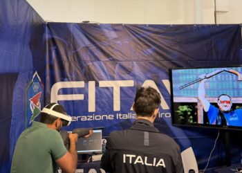 La FITAV a Caccia Village: simulatore in realtà aumentata, grandi campioni e una linea di tiro dedicata