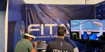 La FITAV a Caccia Village: simulatore in realtà aumentata, grandi campioni e una linea di tiro dedicata