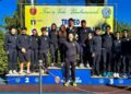 Gli Azzurrini di Skeet in raduno al Tav Umbriaverde
