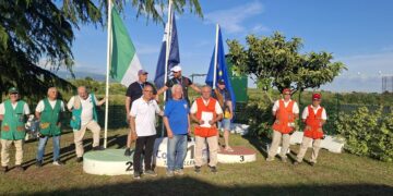 Campionati Regionali Estivi: 379 tiratori in pedana nel fine settimana