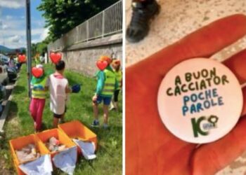 A Barghe scuole, cacciatori e volontari uniti per l’ambiente