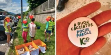 A Barghe scuole, cacciatori e volontari uniti per l’ambiente