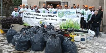 Paladini del territorio: i cacciatori di Corte Franca (Brescia) si mobilitano per l’ambiente
