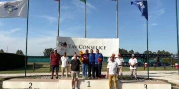 Skeet, nel 3° Gran Premio si impongono Simona Scocchetti e Tammaro Cassandro