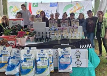 Cinofilia al femminile: a Limbiate la passione è più forte del maltempo