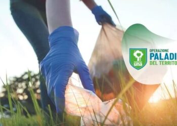 Fondazione UNA, i Paladini del Territorio hanno rimosso oltre 27 tonnellate di rifiuti