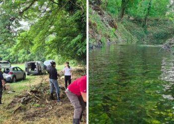 A Torre Pallavicina (Bergamo) rinasce il Fontanile della Peschiera grazie ai cacciatori