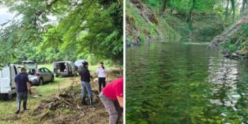 A Torre Pallavicina (Bergamo) rinasce il Fontanile della Peschiera grazie ai cacciatori
