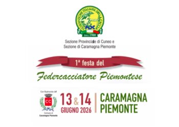 A Caramagna (Cuneo) la prima Festa del Federcacciatore Piemontese